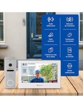 Timbre Smart Steren CCTV-0990