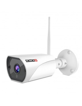Cámara individual de seguridad Provision inalámbrica HD 10° a 2° con capacidad para grabar para exterior