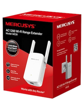 Expansor de wifi Inalámbrico Mercusys ME30