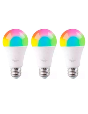 Set foco LED Sanelec 10 W de consumo 60 W de iluminación 806 lúmenes