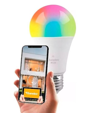 Set foco LED Sanelec 10 W de consumo 60 W de iluminación 806 lúmenes