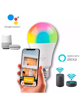 Set foco LED Sanelec 10 W de consumo 60 W de iluminación 806 lúmenes