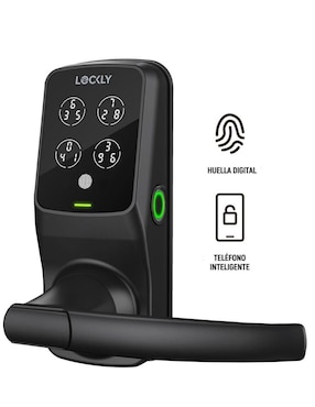 Cerradura digital Lockly Plus Latch de combinación