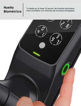 Cerradura digital Lockly Plus Latch de combinación