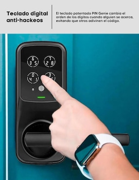 Cerradura digital Lockly Plus Latch de combinación