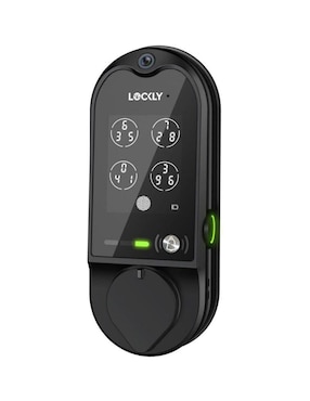 Cerradura Para Digital Lockly Vision Doorbell De Combinación