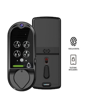 Cerradura para digital Lockly Vision Doorbell de combinación