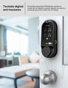 Cerradura para digital Lockly Vision Doorbell de combinación