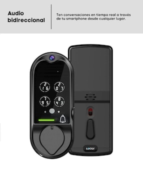 Cerradura para digital Lockly Vision Doorbell de combinación