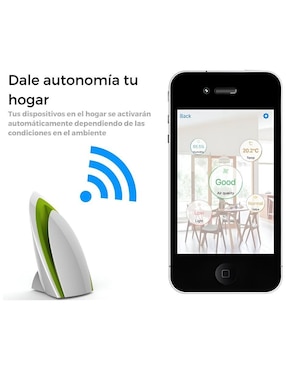 Sensor movimiento de temperatura Broadlink S-O_95853