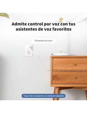 Enchufe Smart Aqara Us