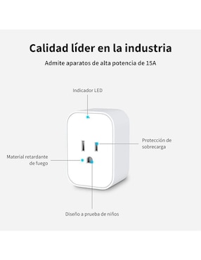 Enchufe Smart Aqara Us