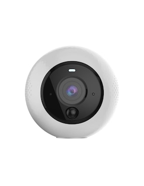 Cámara Individual De Seguridad Motorola Inalámbrica Full HD 150° A 60° Con Capacidad De Grabar Y Con Visión Nocturna Compatible Con App Hubble Para Interior Y Exterior