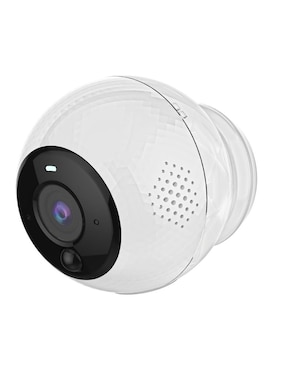 Cámara individual de seguridad Motorola inalámbrica Full HD 150° a 60° con capacidad para grabar para interior y exterior