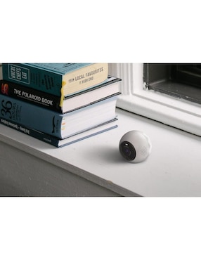 Cámara individual de seguridad Motorola inalámbrica Full HD 150° a 60° con capacidad para grabar para interior y exterior