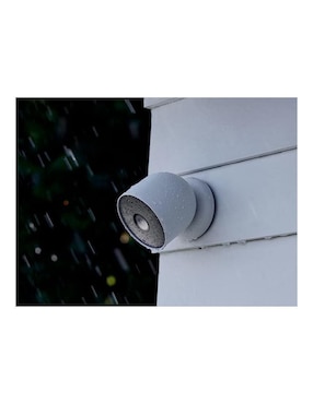 Cámara individual de seguridad Google inalámbrica HD 180° con capacidad para grabar visión nocturna para interior y exterior