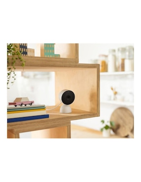 Cámara individual de seguridad Google inalámbrica Full HD 120° a 170° con capacidad para grabar para interior