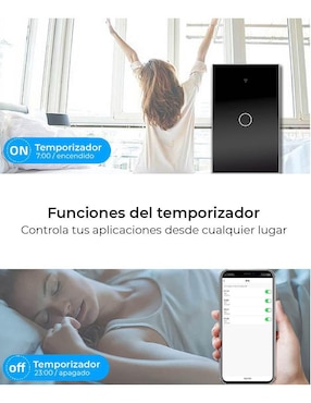 Interruptor smart Happy Life
