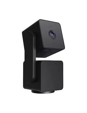 Cámara Individual De Seguridad Wyze Inalámbrica Full HD 120° A 170° Con Capacidad De Grabar Y Visión Nocturna Compatible Con Amazon Alexa Asistente De Google IOS Para Interior Y Exterior