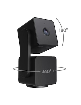 Cámara individual de seguridad Wyze inalámbrica Full HD 120° a 170° con capacidad para grabar para interior y exterior