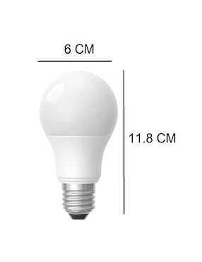 Foco LED Genérica 9 W de consumo 9 W de iluminación 800 lm lúmenes