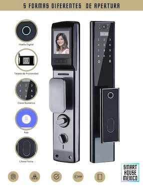 Cerradura smart House Nexus HD