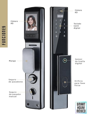 Cerradura smart House Nexus HD