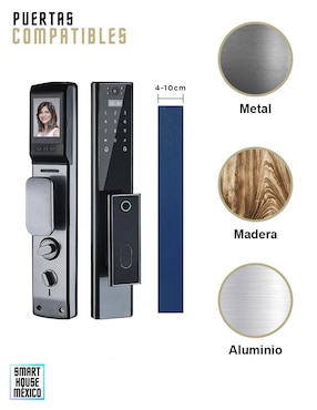 Cerradura smart House Nexus HD