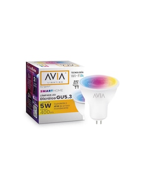 Foco LED Igoto 5 w de consumo 40 w de iluminación 400 lúmenes