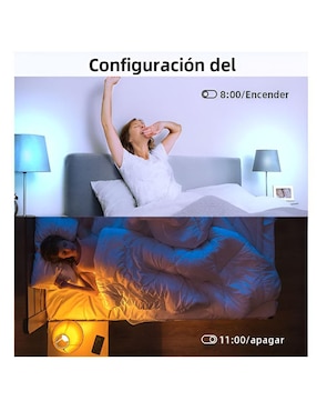Foco LED Wünd 9 w de consumo 9 w de iluminación 800 lúmenes