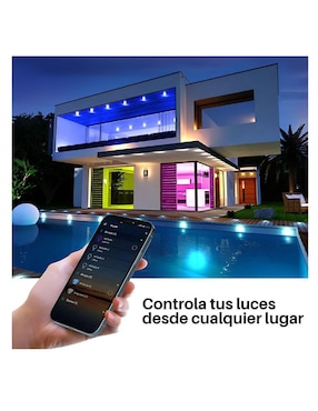 Foco LED Wünd 9 w de consumo 9 w de iluminación 800 lúmenes