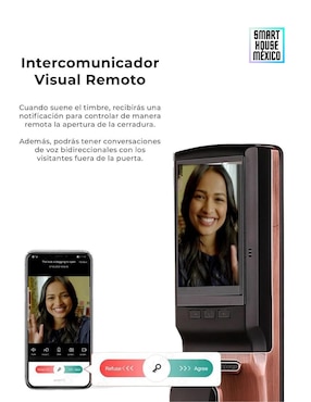 Cerradura Smart House Vortex