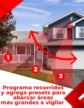 Kit 4 cámaras de seguridad Secucore inalámbrica QHD 85° con capacidad para grabar visión nocturna para interior y exterior