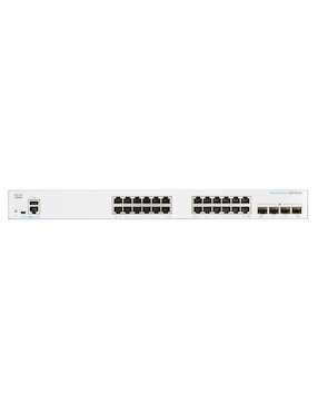 Conmutador Ethernet Alámbrica Cisco Cbs250-24t-4g-na