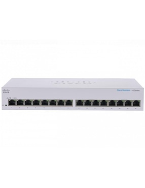 Conmutador Ethernet Alámbrica Cisco Cbs110-16t-na