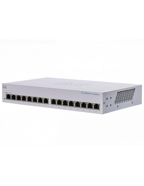 Conmutador ethernet Alámbrico Cisco CBS110-16T-NA