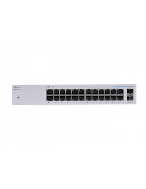 Conmutador Ethernet Alámbrica Cisco Cbs110-24t-na