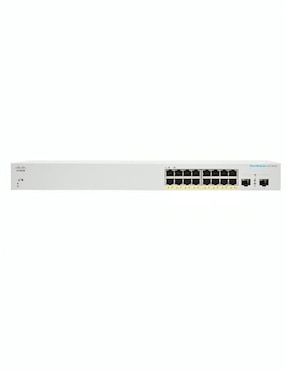 Conmutador Ethernet Alámbrica Cisco Cbs220-16p-2g-na