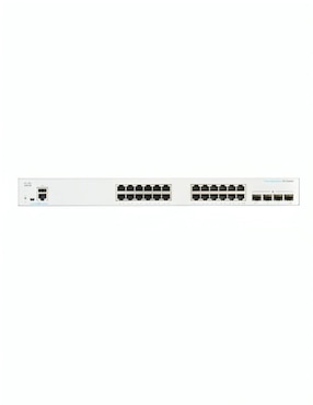 Conmutador Ethernet Alámbrica Cisco Cbs350-24fp-4g-na