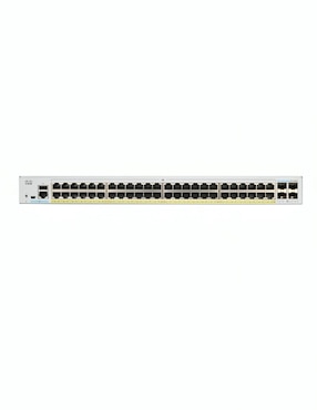 Conmutador Ethernet Alámbrica Cisco Cbs250-48pp-4g-na