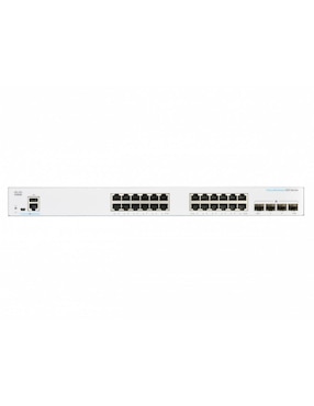 Conmutador Ethernet Alámbrico Cisco CBS250-24PP-4G-NA