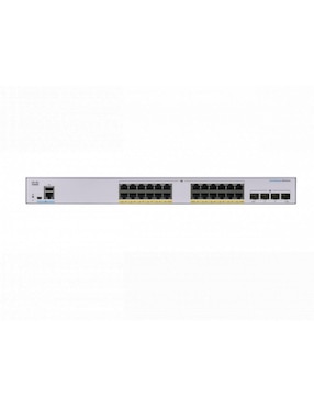 Conmutador Ethernet Alámbrica Cisco Cbs250-24p-4g-na