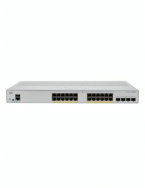 Conmutador Ethernet Alámbrica Cisco Cbs350-24p-4x-na