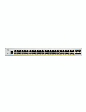 Conmutador Ethernet Alámbrica Cisco Cbs350-48fp-4g-na