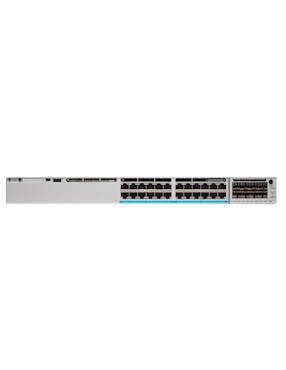 Conmutador Ethernet Alámbrica Cisco C9300l-24p-4x-e