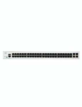 Conmutador Ethernet Alámbrica Cisco Cbs250-48t-4g-na