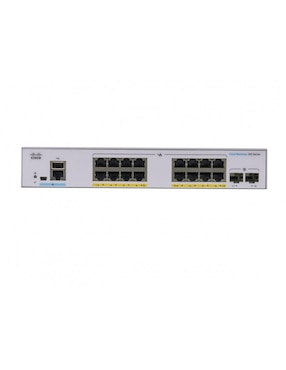 Conmutador Ethernet Alámbrica Cisco Cbs350-16p-2g-na