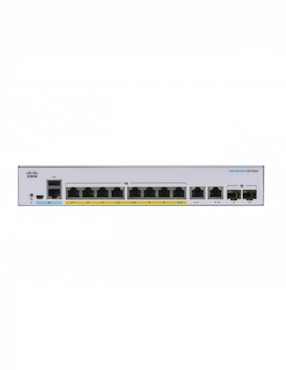 Conmutador Ethernet Alámbrica Cisco Cbs250-8fp-e-2g-na