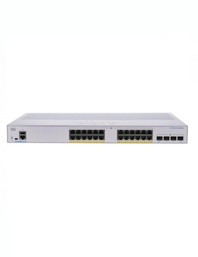 Conmutador Ethernet Alámbrica Cisco Cbs250-24p-4x-na