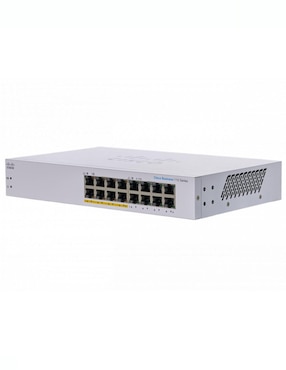 Conmutador ethernet Alámbrico Cisco CBS110-16PP-NA